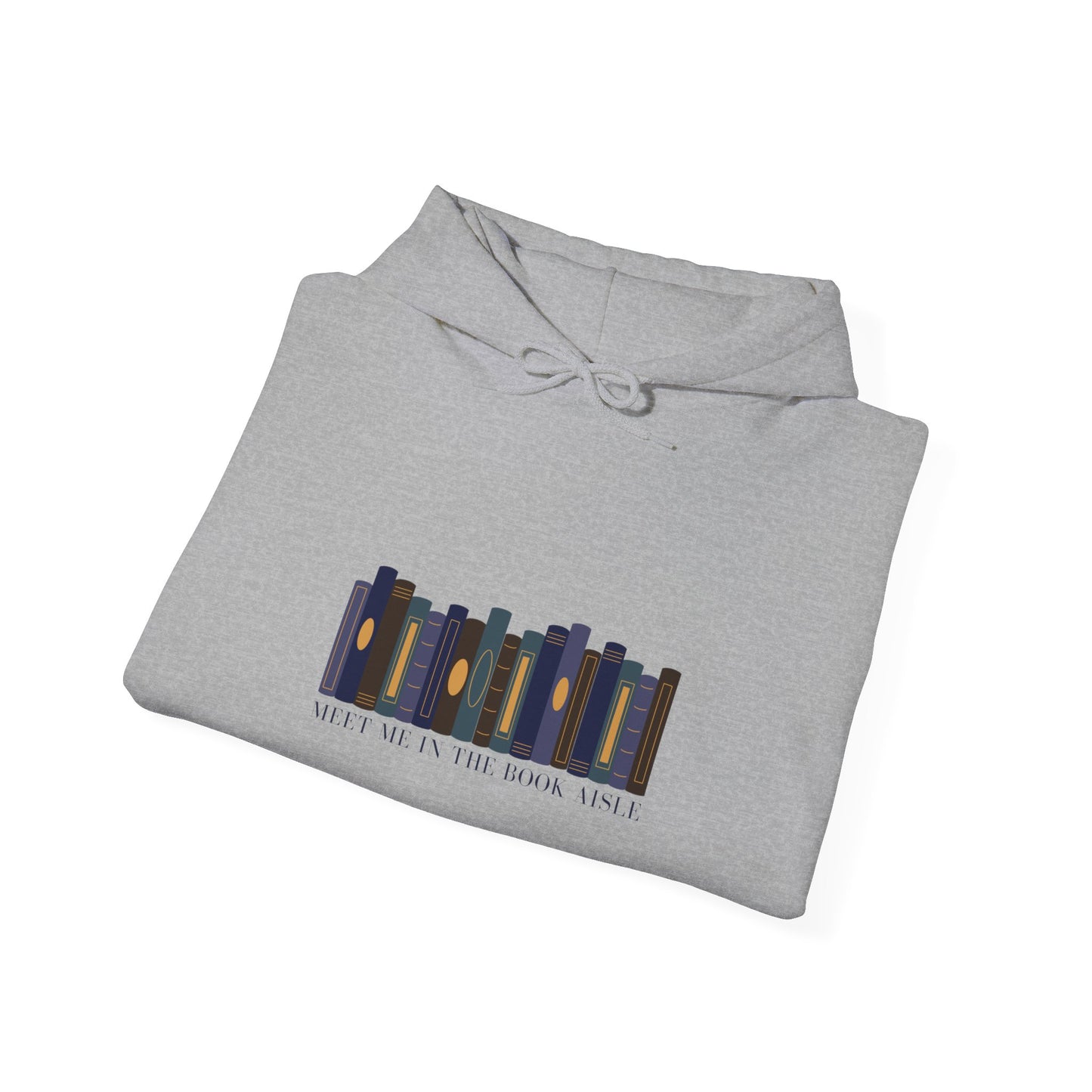 In The Book Aisle -  Hooded Sweatshirt