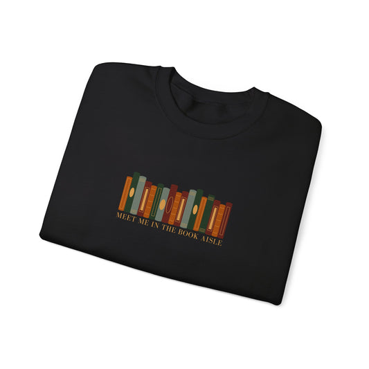 In the Book Aisle - Crewneck Sweatshirt