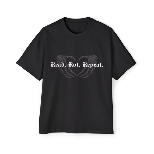 Read Rot Repeat - Heart - Oversized Tee