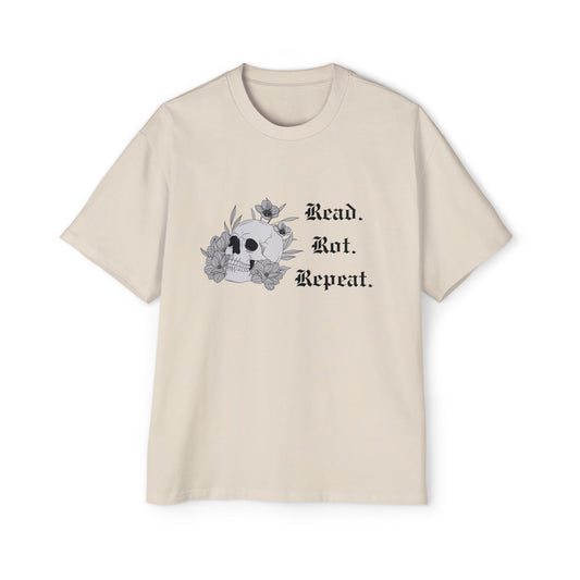 Read Rot Repeat - Oversized Tee