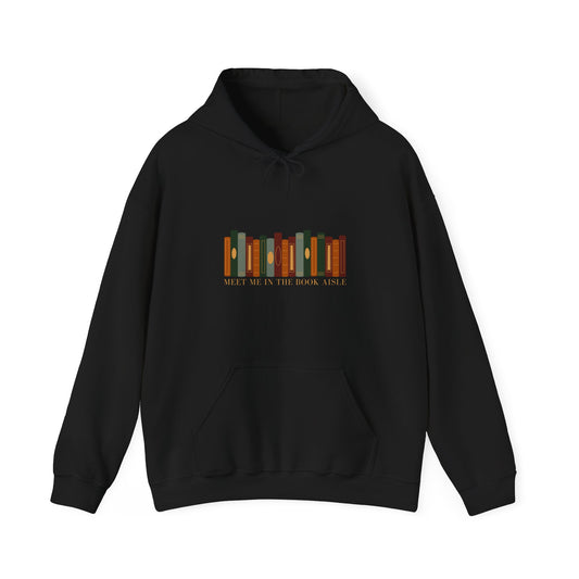 In The Book Aisle -  Hooded Sweatshirt