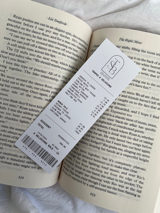 TSB Receipt - Bookmark