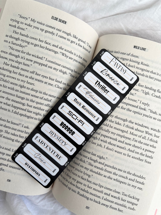 VHS Tropes Bookmark