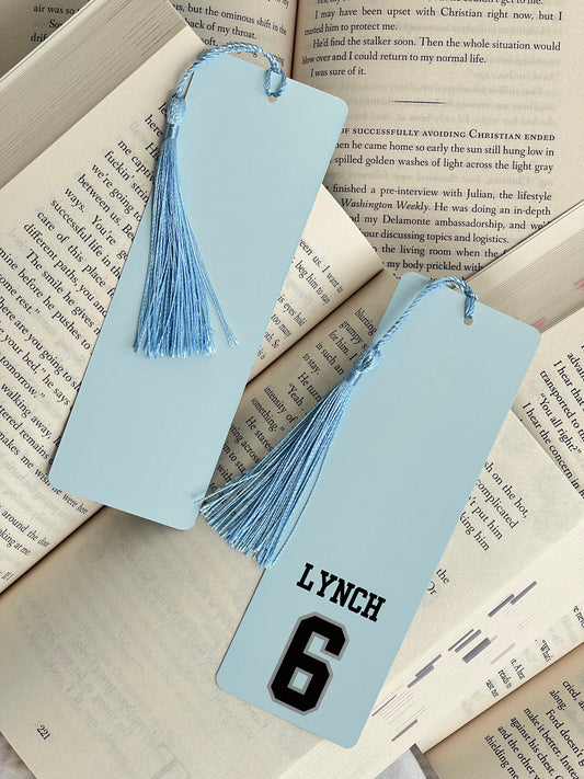 Lynch 6 - Bookmark