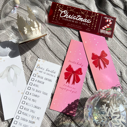 Christmas Bookmark Pack